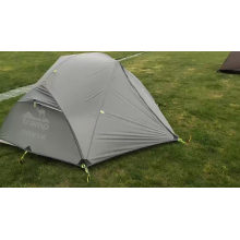 Outdoor 15D Ripstop Nylon Double Layer 2 Personen Kuppelzelt OEM Ultralight Campingzelt